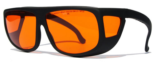 Green Laser Safety Glasses Fitover