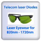 Telecom Laser Glasses , Telecom Laser Goggles